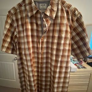 Hurley Button up shirt